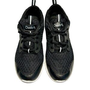 Cheeks Fit Body Sneakers By Tony Little Sz 8